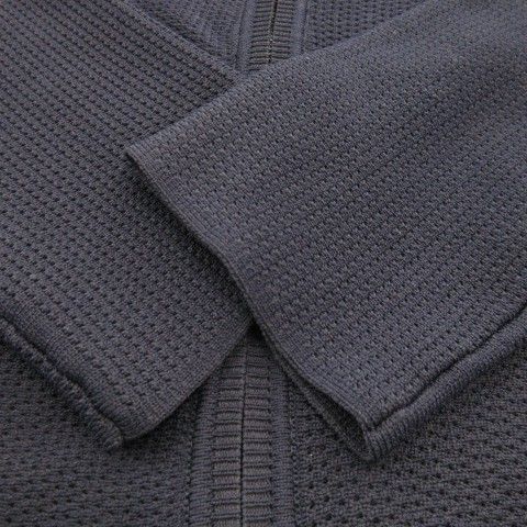 エンポリオアルマーニ EMPORIO ARMANI ニットジャケット ブルゾン ノー