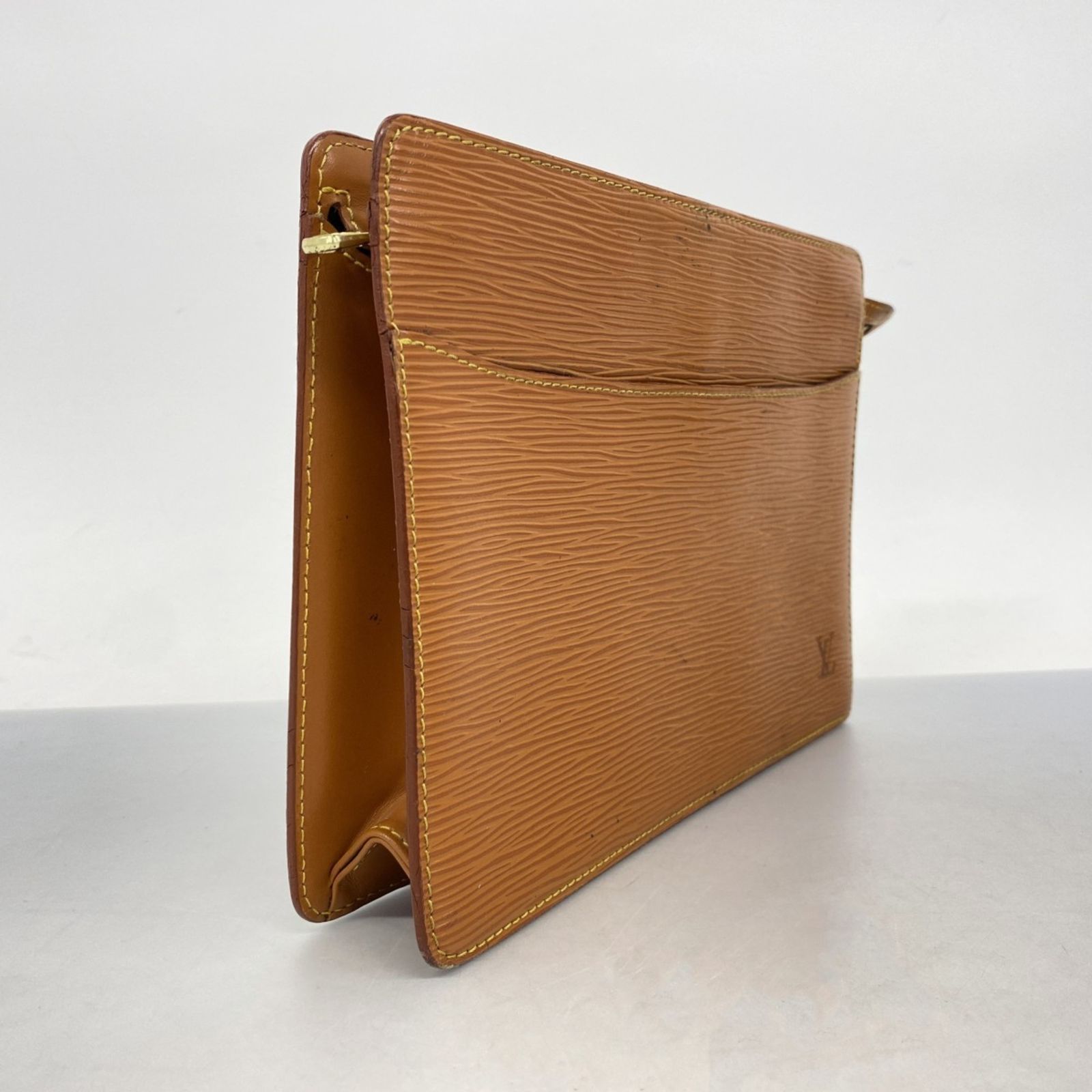 ルイ ヴィトン Louis Vuitton ルイ ヴィトン クラッチバッグ エピ ポシェットオム M52528 ジパングゴールドメンズ レディース