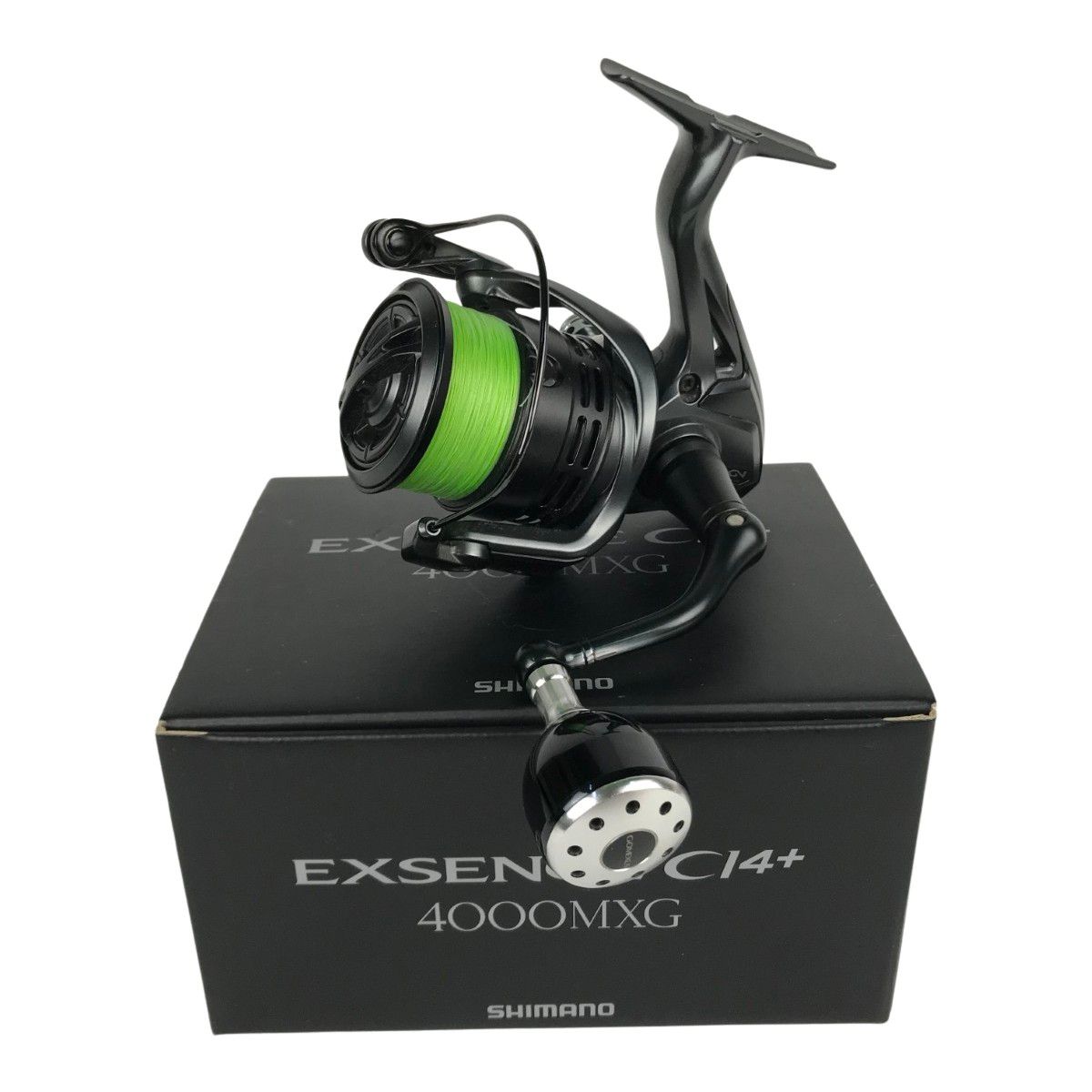 18 エクスセンス　CI4+ 4000MXGゴメクサス シマノ SHIMANO □□SHIMANO シマノ スピニングリール 18エクスセンスCI4+ 4000MXG