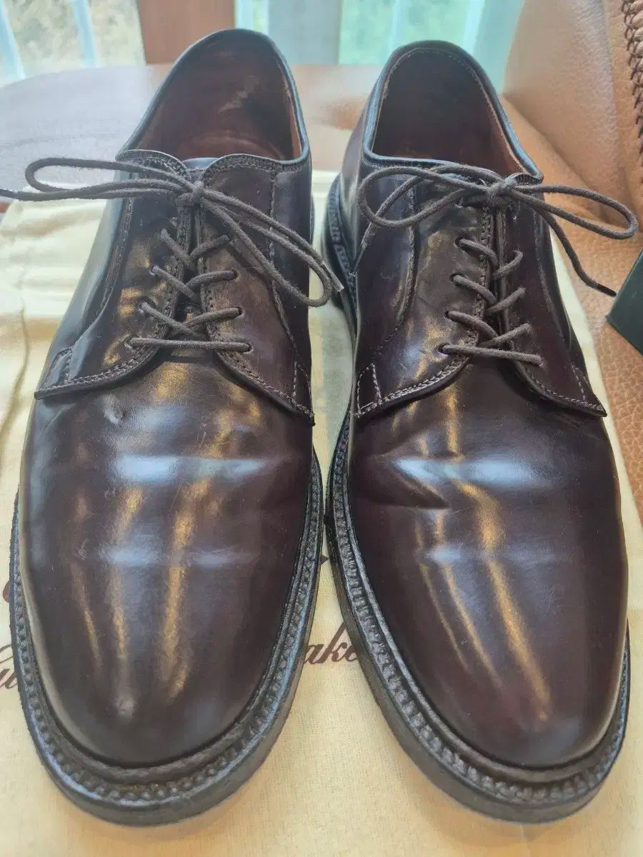 ALDEN オールデン 990 プレーントゥ コードバン THE B ドビ 9 5D