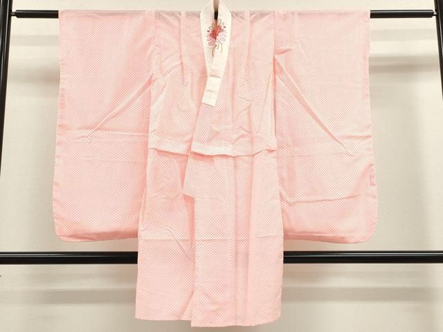 平和屋着物[]七五三 女の子 7歳 祝着 四つ身 長襦袢・袋帯