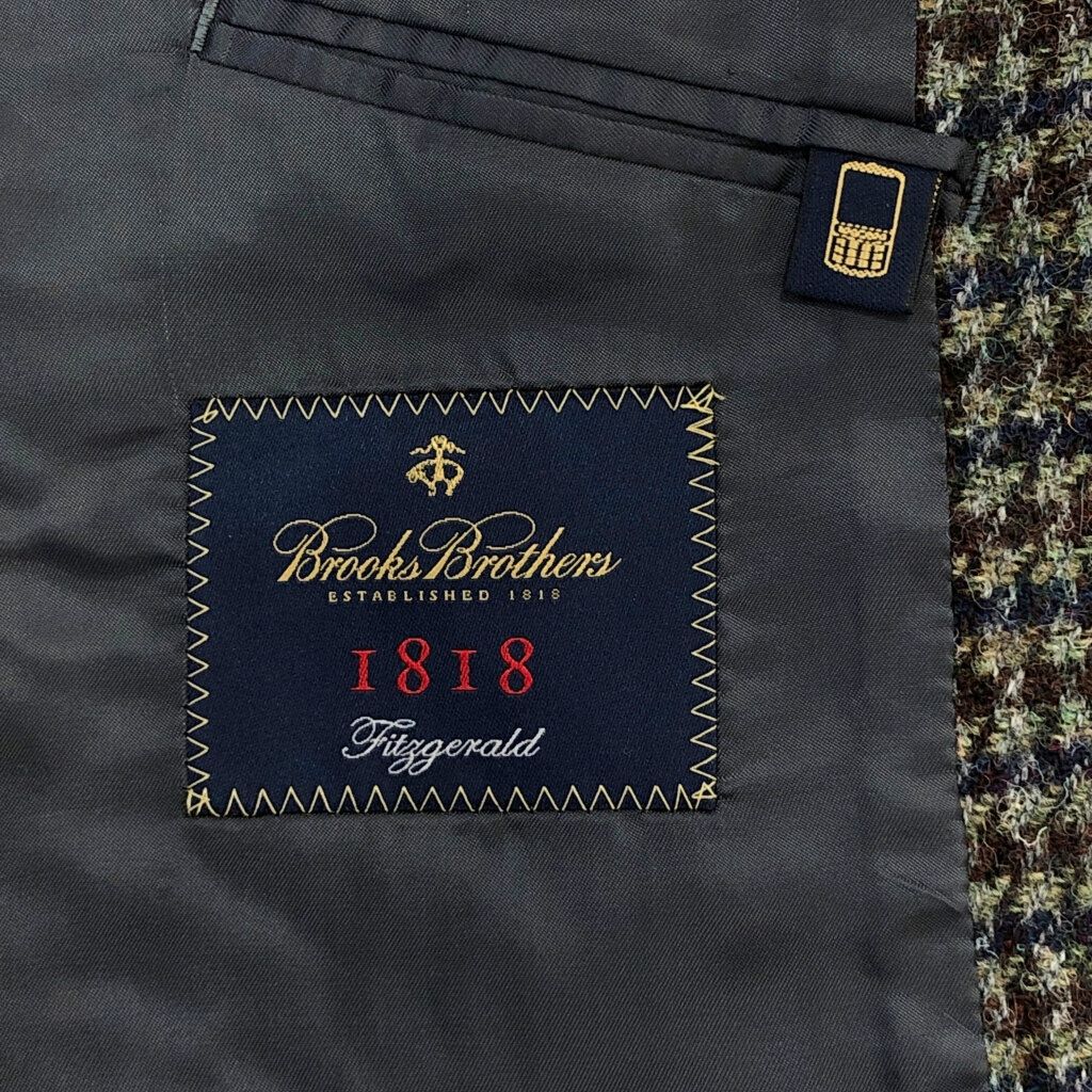 Brooks Brothers ブルックスブラザーズ Harris Tweed ハリスツイード
