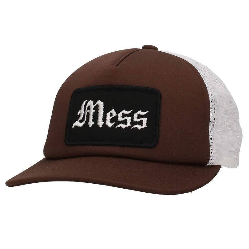 メンズシュプリーム Mess Mesh Back 5-Panel cap 5パネルメッシュ