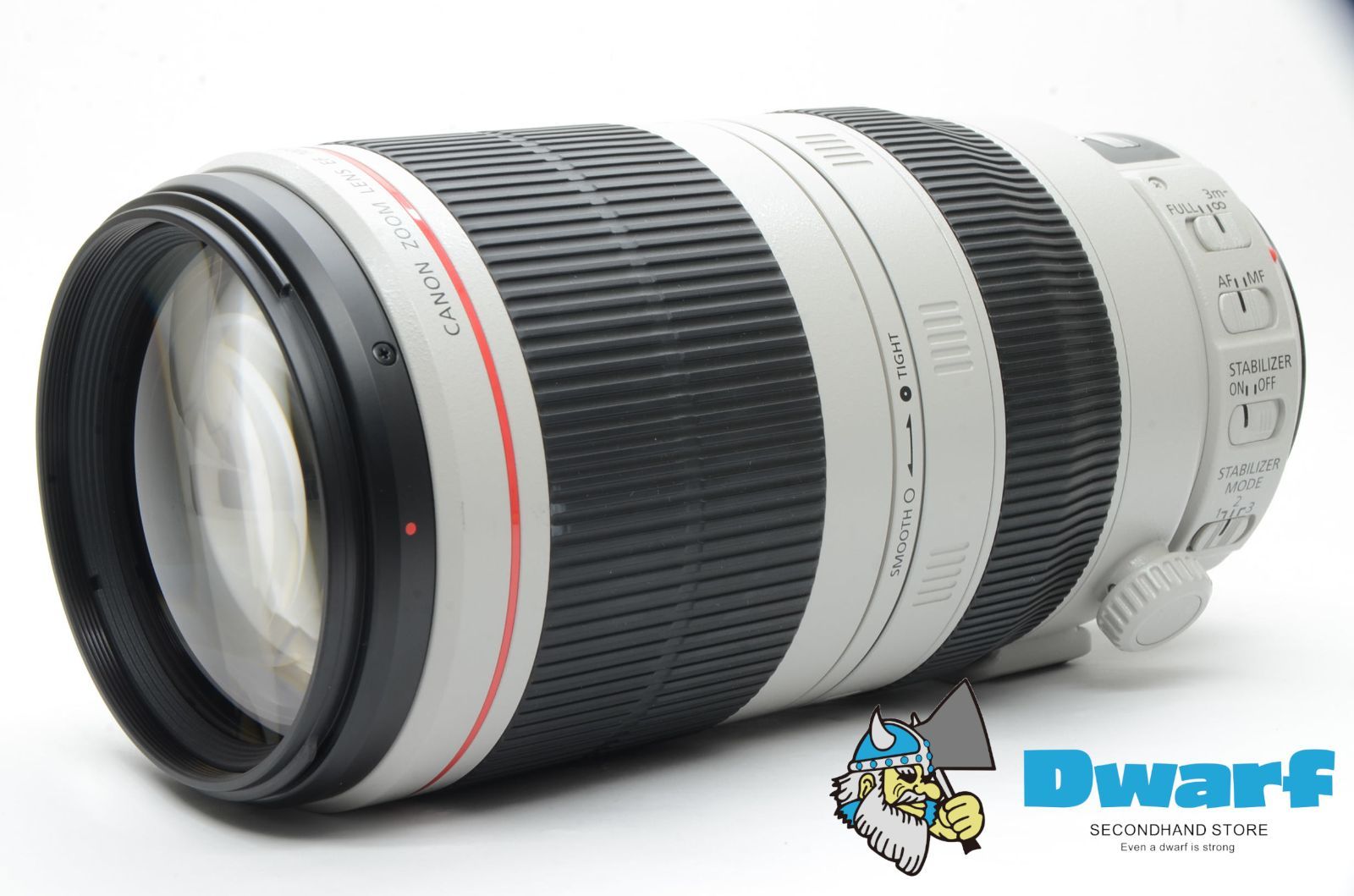 キヤノン Canon EF 100-400mm F4.5-5.6 L IS II USM オートフォーカス一眼レフ用レンズ