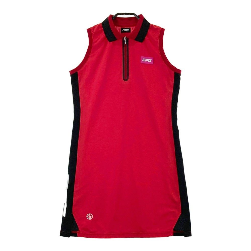 CPG GOLFワンピース ノースリーブ CPG GOLF（シーピージーゴルフ）の「ノースリーブストレッチ