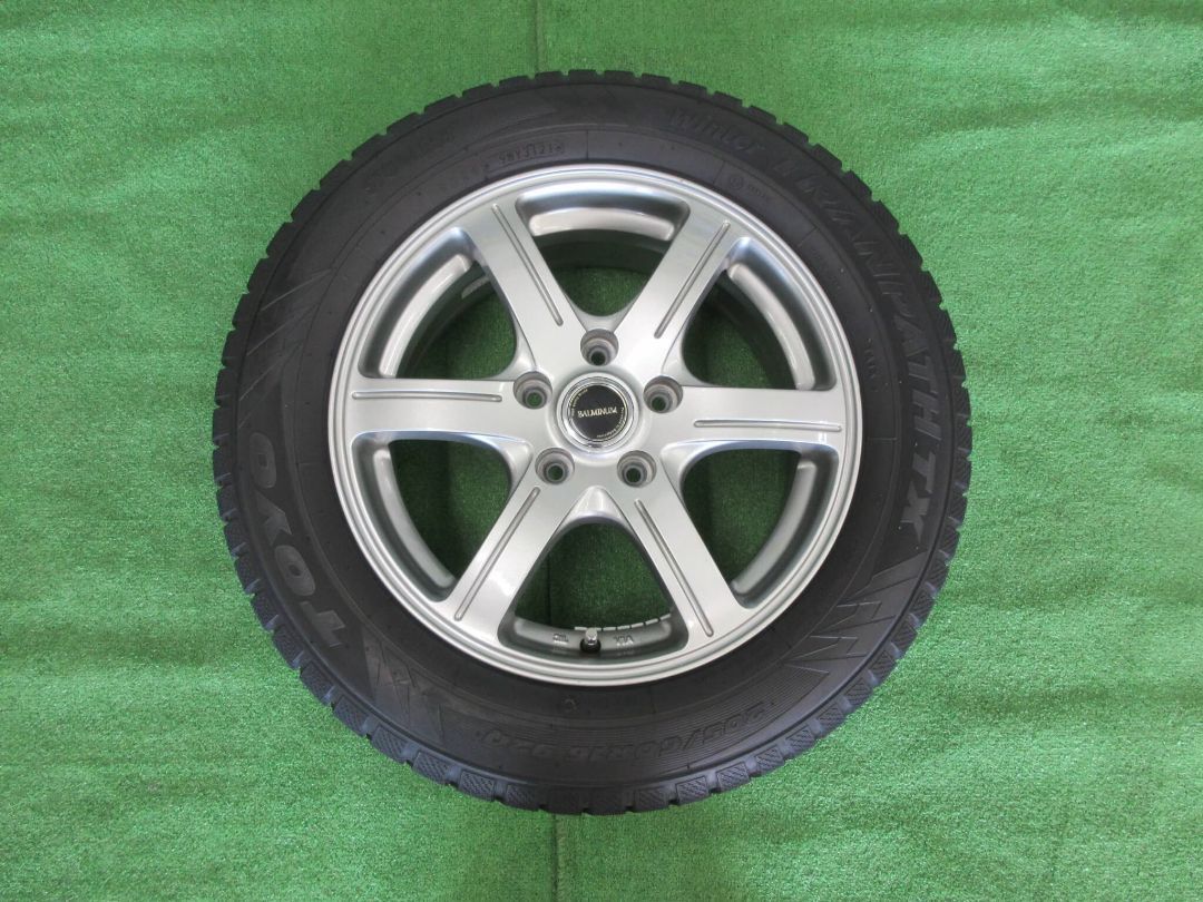 トラス TRANPATH ジムニー タイヤホイール 16インチ BDX05 トーヨー