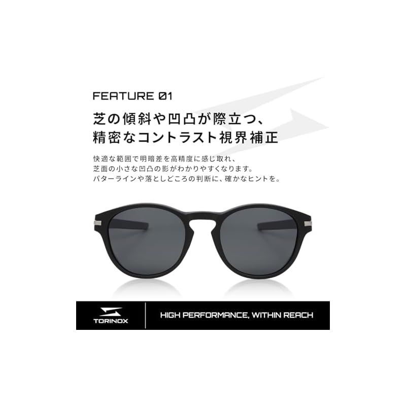  TORINOX サングラス メンズ 偏光サングラス ゴルフ 釣り BLACK performance model サングラス 小物
