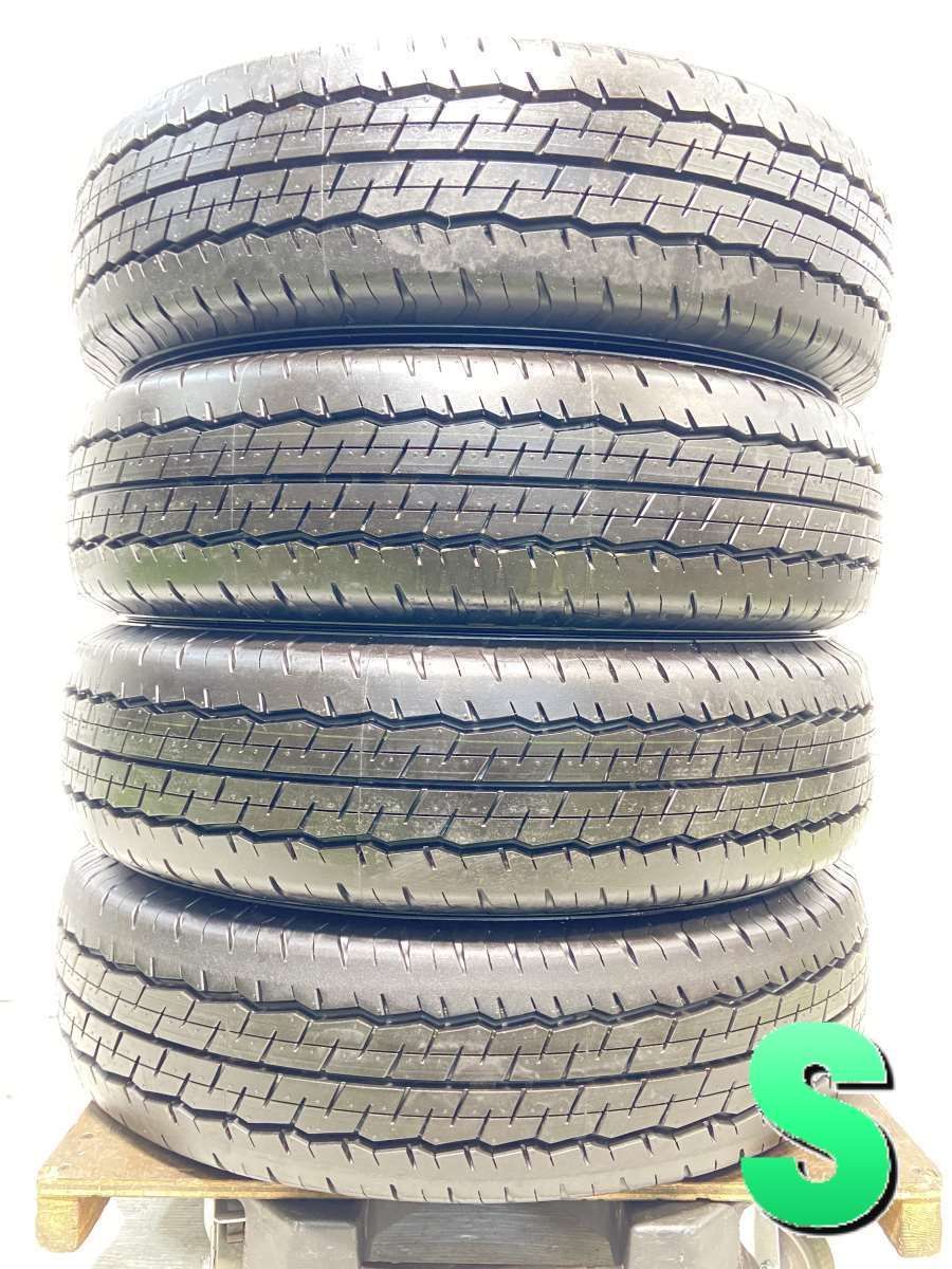 送料込☆2022年製 しっける ダンロップタイヤ 195/80R15日本製☆