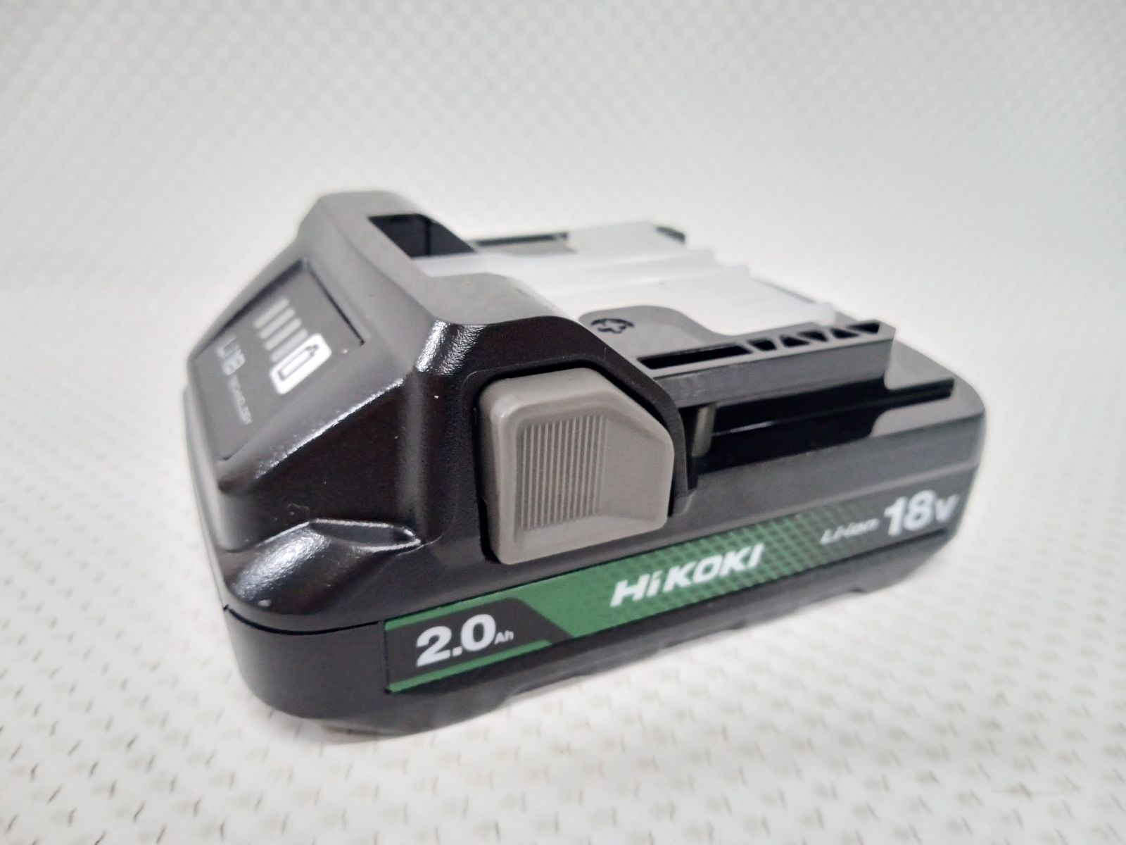 ハイコーキ 急速充電器+18v2.0Ahバッテリセット UC18YKSL+BSL1820M 