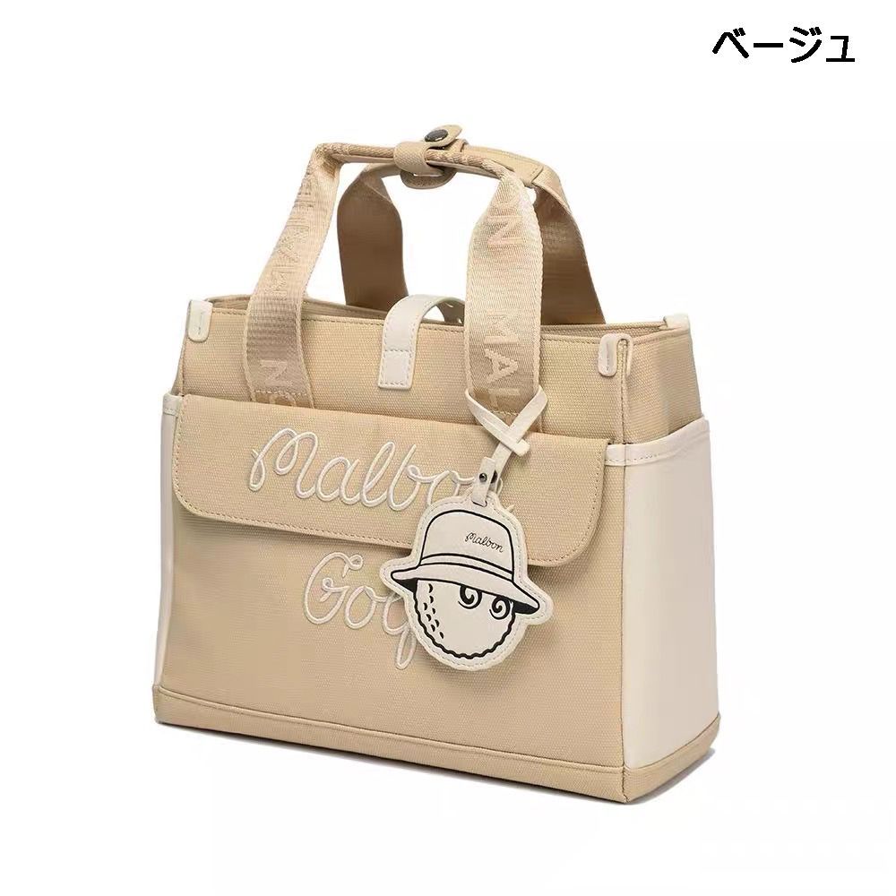 MALBON GOLF トートバッグ カートバッグ ショルダー付 - メルカリ