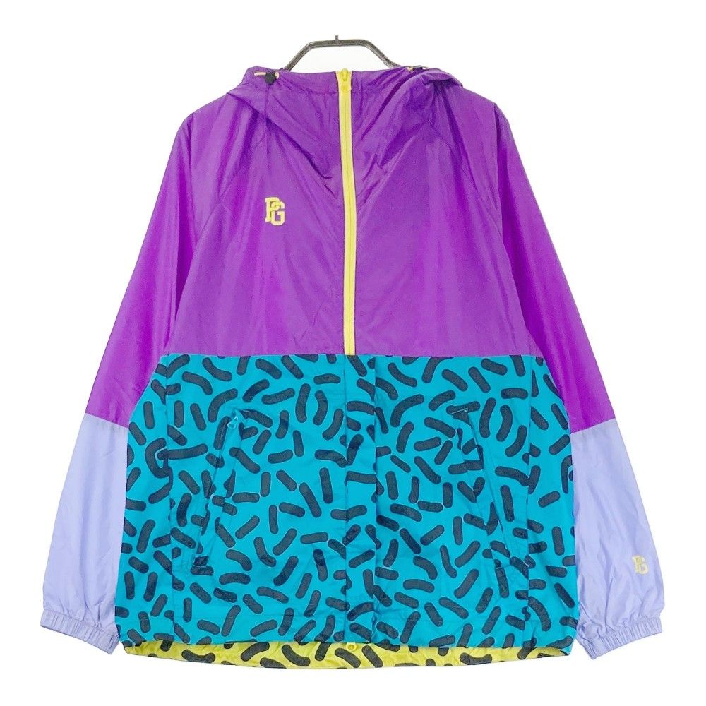 サイズ：1 PEARLY GATES パーリーゲイツ フード付 ナイロン ジップ