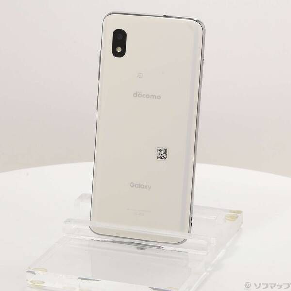 中古品〕 GALAXY A21 64GB ホワイト SC-42A docomoロック解除SIM