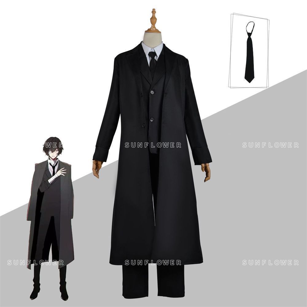 文豪ストレイドッグス 太宰治 日常服 コスプレ衣装 cosplay イベント パーティー コスチューム ハロウィン 変装 仮装 文化祭 舞台 仮装 公演衣装 変装 仮装 撮影イベントコスプレ