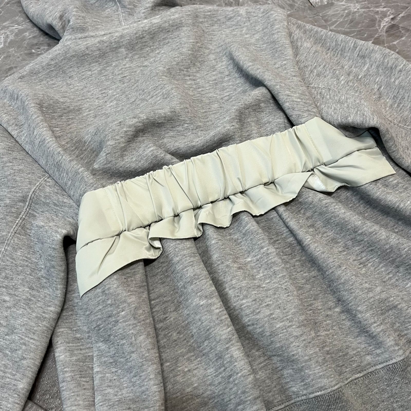 sacai サカイ⚫︎23SS 23-06558 ビスチェドッキングダブルジップ