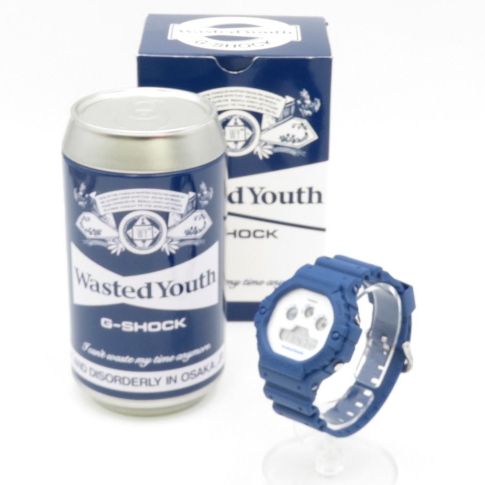 G-SHOCK Wasted Youth コラボレーションモデル DIGITAL 5900 SERIES DW-5900WY-2JR【中古】 【コンプオフ金沢野々市店】 G-SHOCK Wasted Youth コラボレーションモデル DIGITAL 5900 SERIES DW