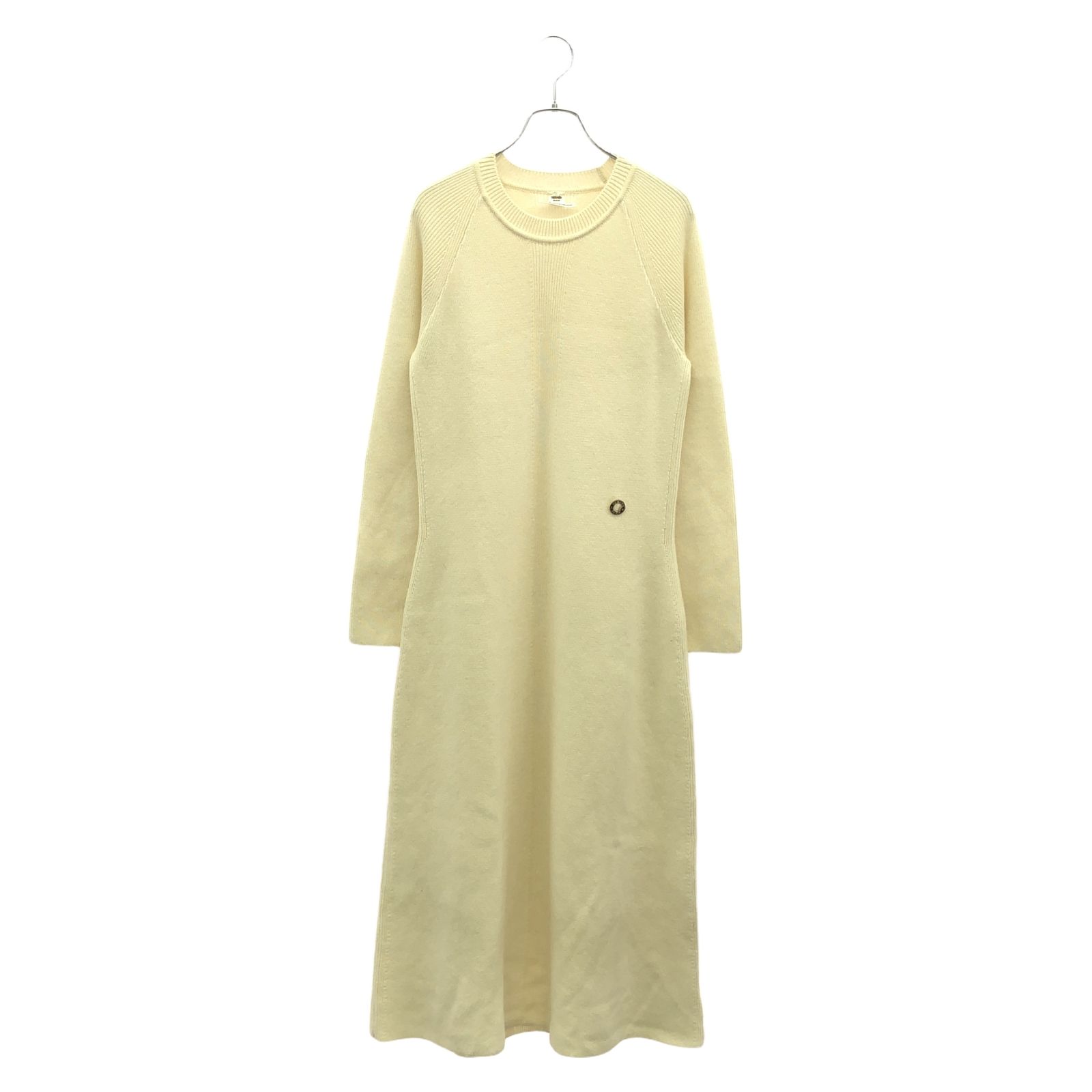 エルメス HERMES ワンピース ワンピース 4H2528D1 白系 カシミヤ ワンピース レディース Used A