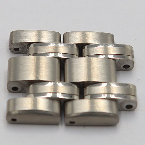 オメガ シーマスター 純正コマ 2コマ シルバーカラー 18mm用