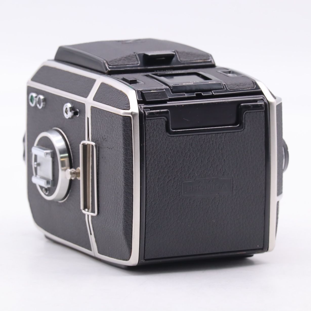 ZENZA BRONICA EC 説明書付き セール ZENZA BRONICA EC 説明書