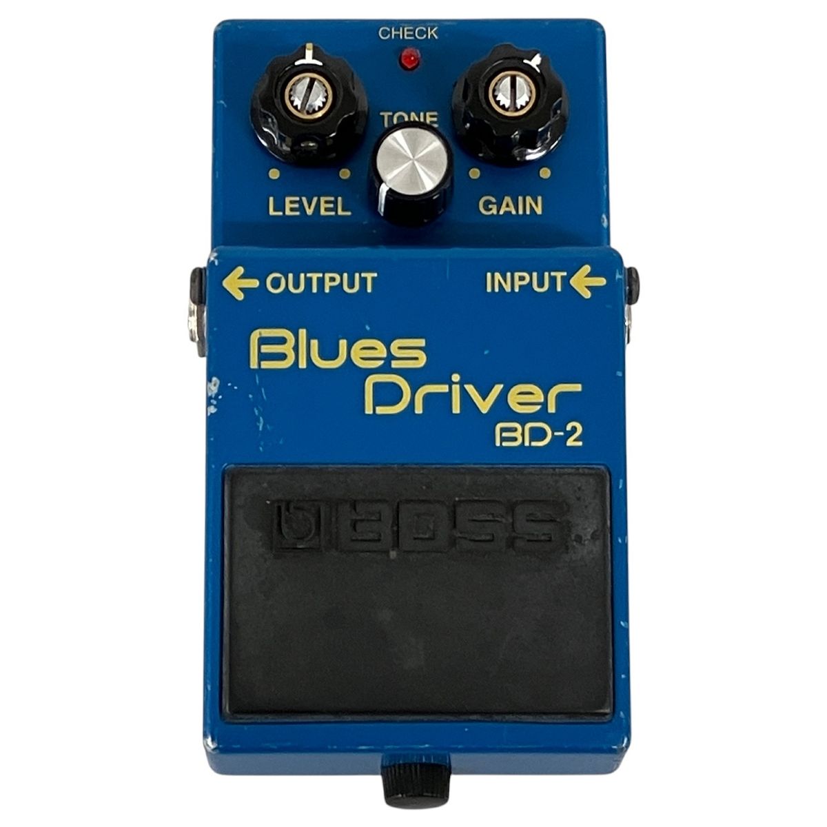 ユートピアの BOSS BD-2 Blues Driver ボーズ ブルースドライバー エフェクター オーバードライブ 音響機材 ジャンク K10525271 人気ブランドの新作も！