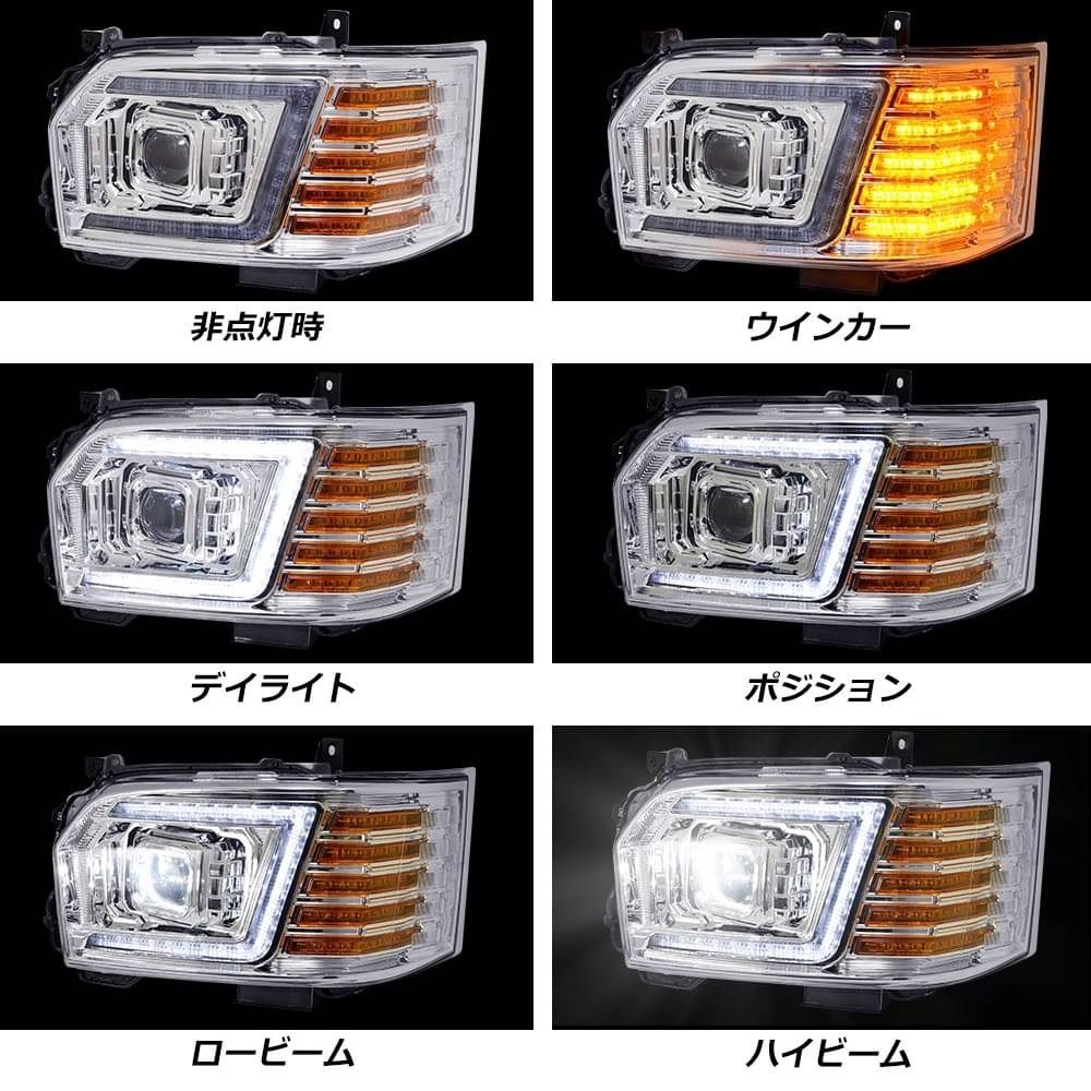 ハイエース　ヘッドライト コプラス COPLUS JAPAN | LEDヘッドランプ・LEDテールランプの販売