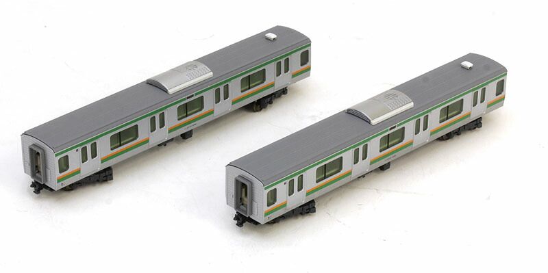 E231系東海道線 湘南新宿ライン 2両増結セットB 【KATO・10-596