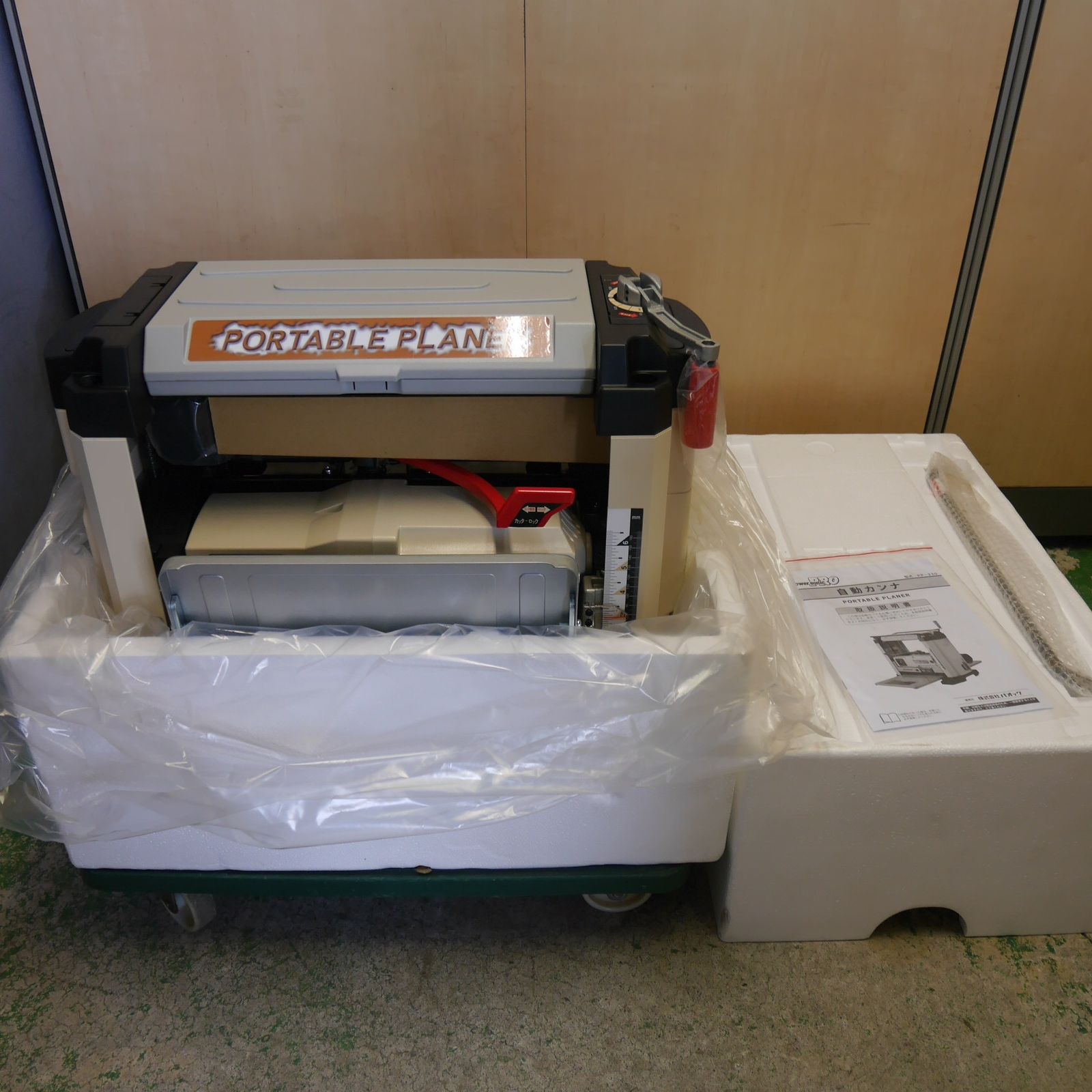 送料無料 ♥ Power Sonic PRO パオック 自動 カンナ PP-330 電動 工具 パワー ソニック プロ かんな 鉋 研磨 研削