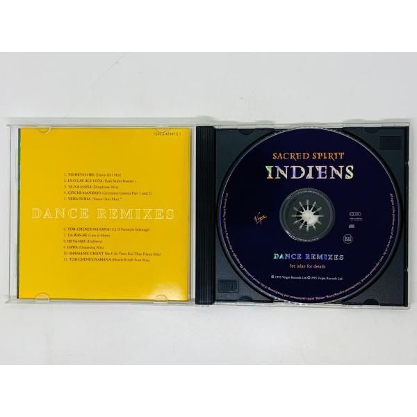 CD INDIENS SACRED SPIRIT セイクリッド・スピリット DANCE REMIXES