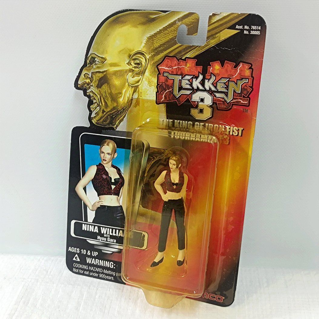 希少 鉄拳3 TEKKEN3 キャラクターフィギュア NINA WILLIAMS
