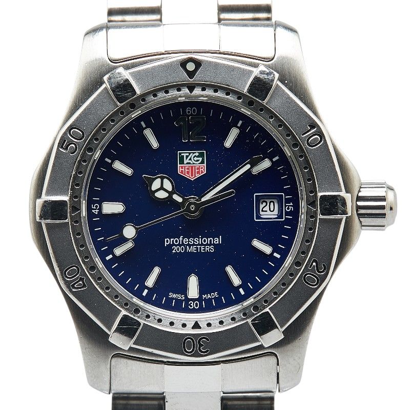 タグホイヤー プロフェッショナル200M WK1313 ステンレススチール