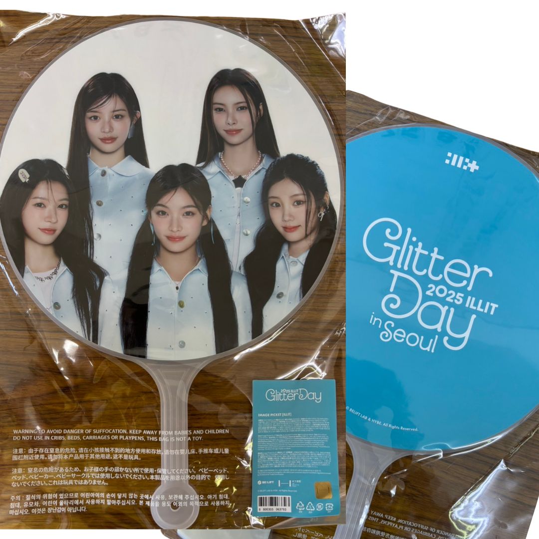 ILLIT ソウルコン ペンミ グッズ うちわ 全員 - メルカリ