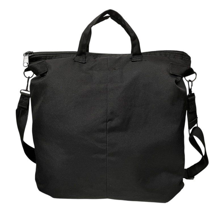 Minus For Flyer's Helmet Bag With Patched パッチワーク