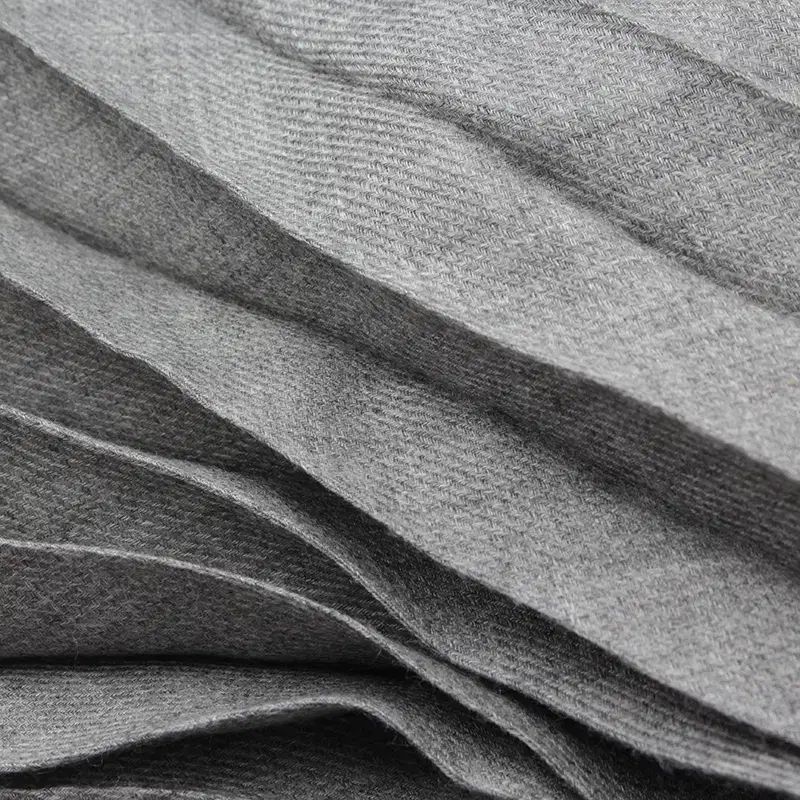 ロロピアーナ カシミヤマフラー グレー マフラー カシミヤ グレー