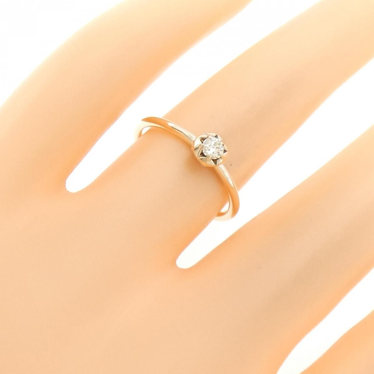 フェスタリア ダイヤモンド リング 0.095CT - メルカリ 