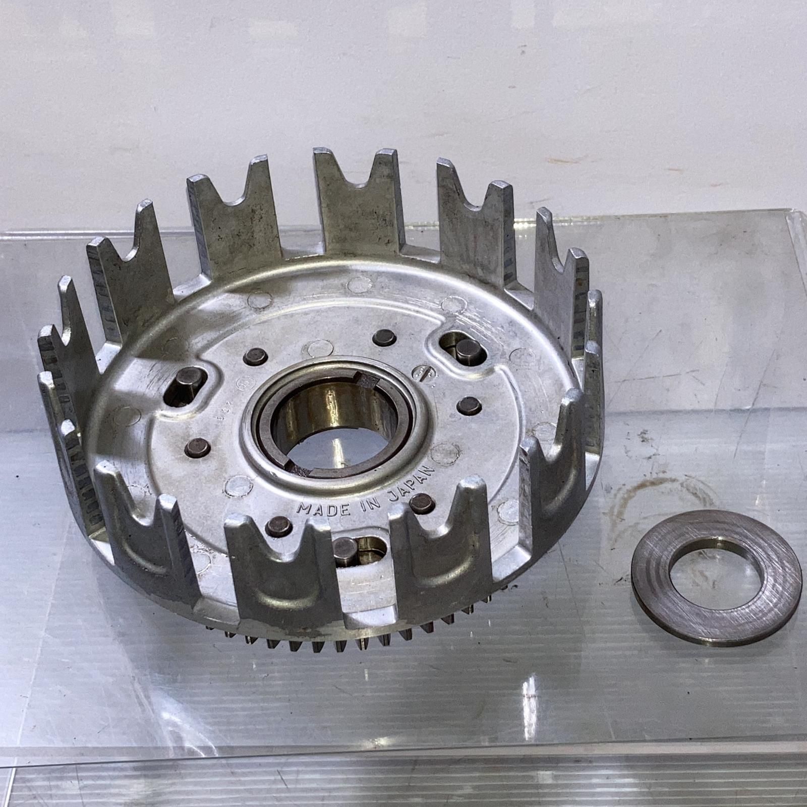KAWASAKI ゼファー400 クラッチ クラッチハウジング ZEPHYR 400