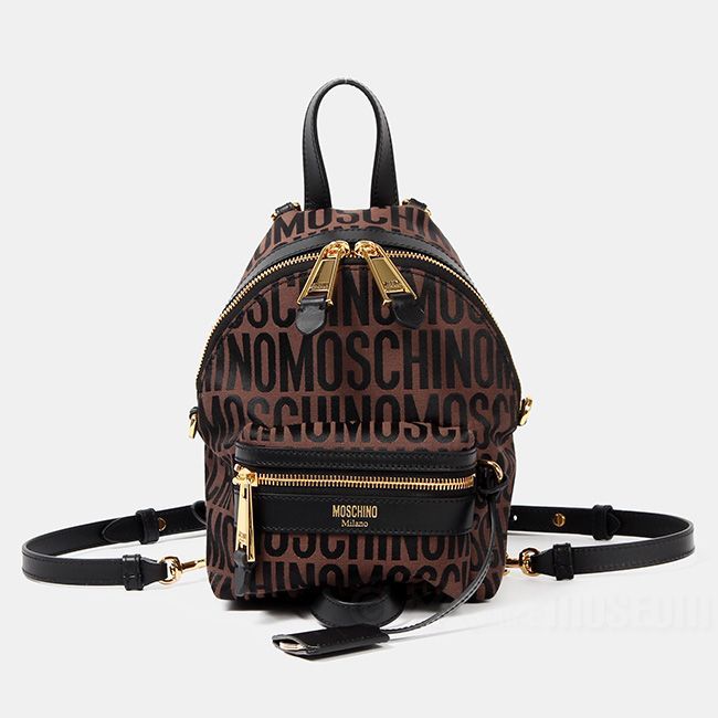 新品未使用】 MOSCHINO モスキーノ リュック バックパック MONOGRAM