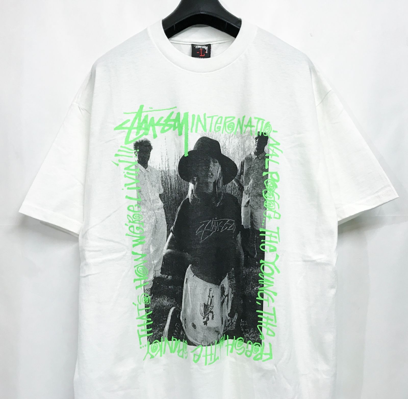 希少 限定 STUSSY ステューシー LIMITED EDITION LAURA Tee ローラ フォト Tシャツ - メルカリ