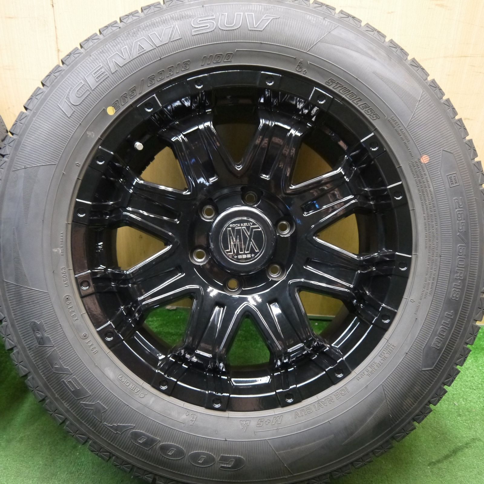 ロックケリー ロクサーニ MX 632 バドックス ロックケリー ROCKKELLY