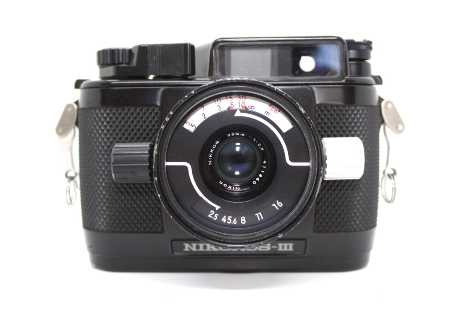 ニコン NIKON NIKONOS-III 水中カメラ LL1374