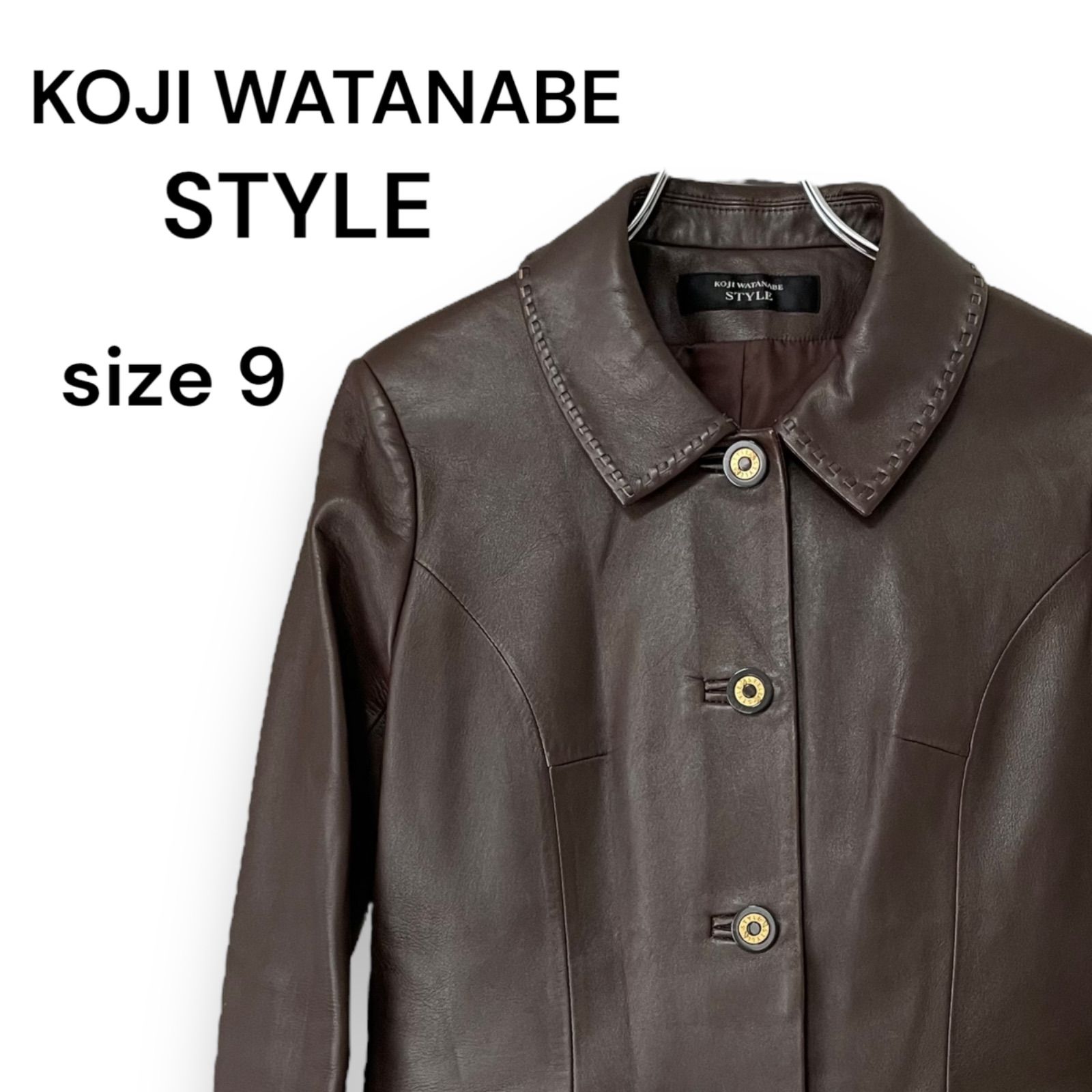美品 KOJI WATANABE STYLE コージワタナベ コート（コージ