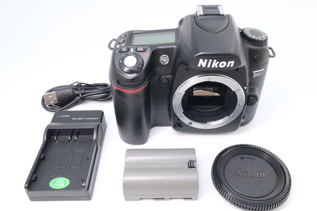 Nikon D80 ボディ(1020万画素) ニコン デジタル一眼レフ