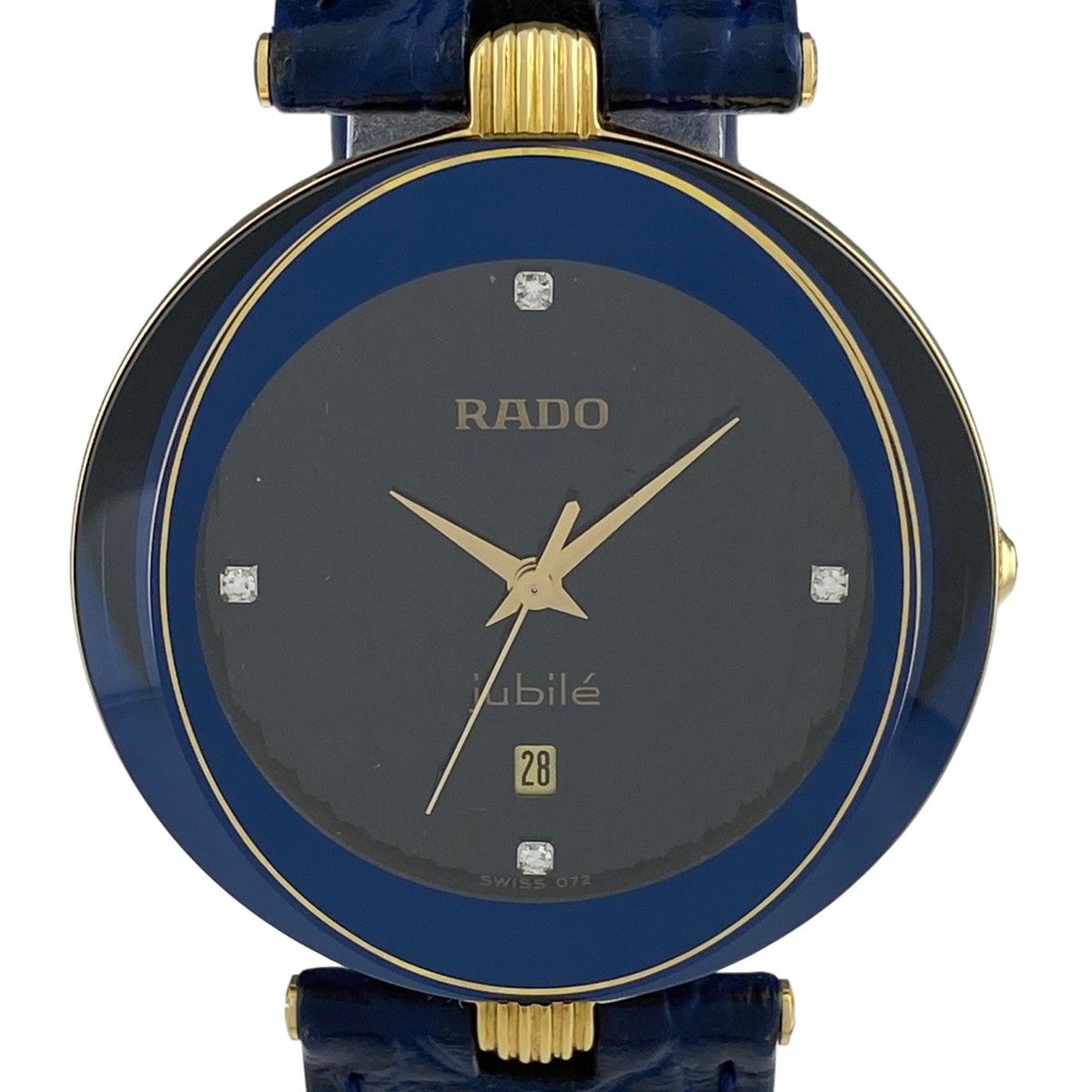 ラドー RADO フローレンス ジュビリー 152.3694.2 腕時計 SS レザー