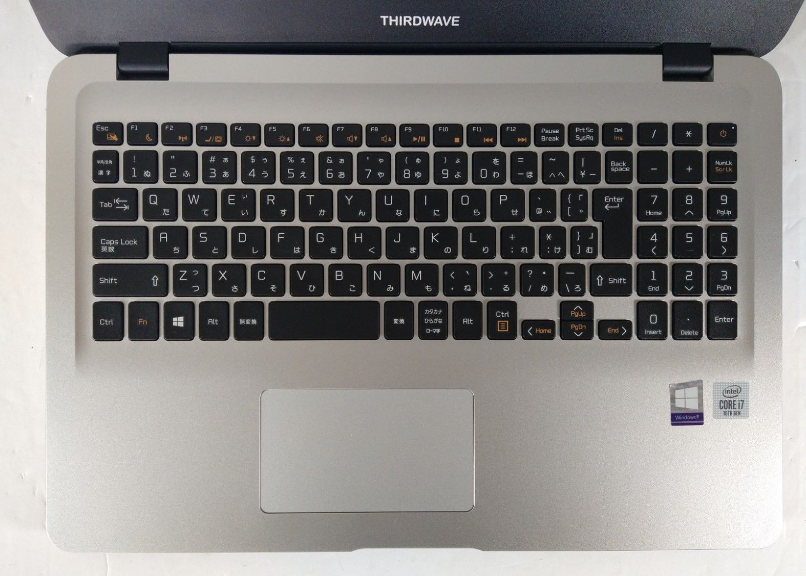 Thirdwave DX-C7｜10世代 Core i7｜SSD500GB｜メモリ16GB｜高