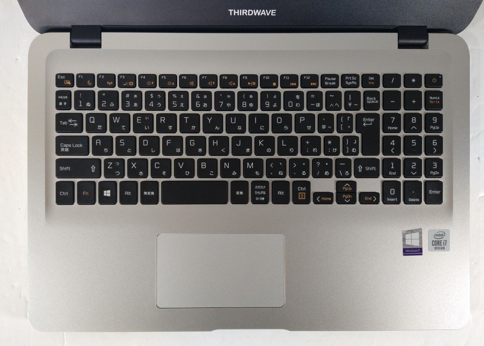 Thirdwave DX-C7｜10世代 Core i7｜SSD500GB｜メモリ16GB｜高スペックノートパソコン｜Windows11