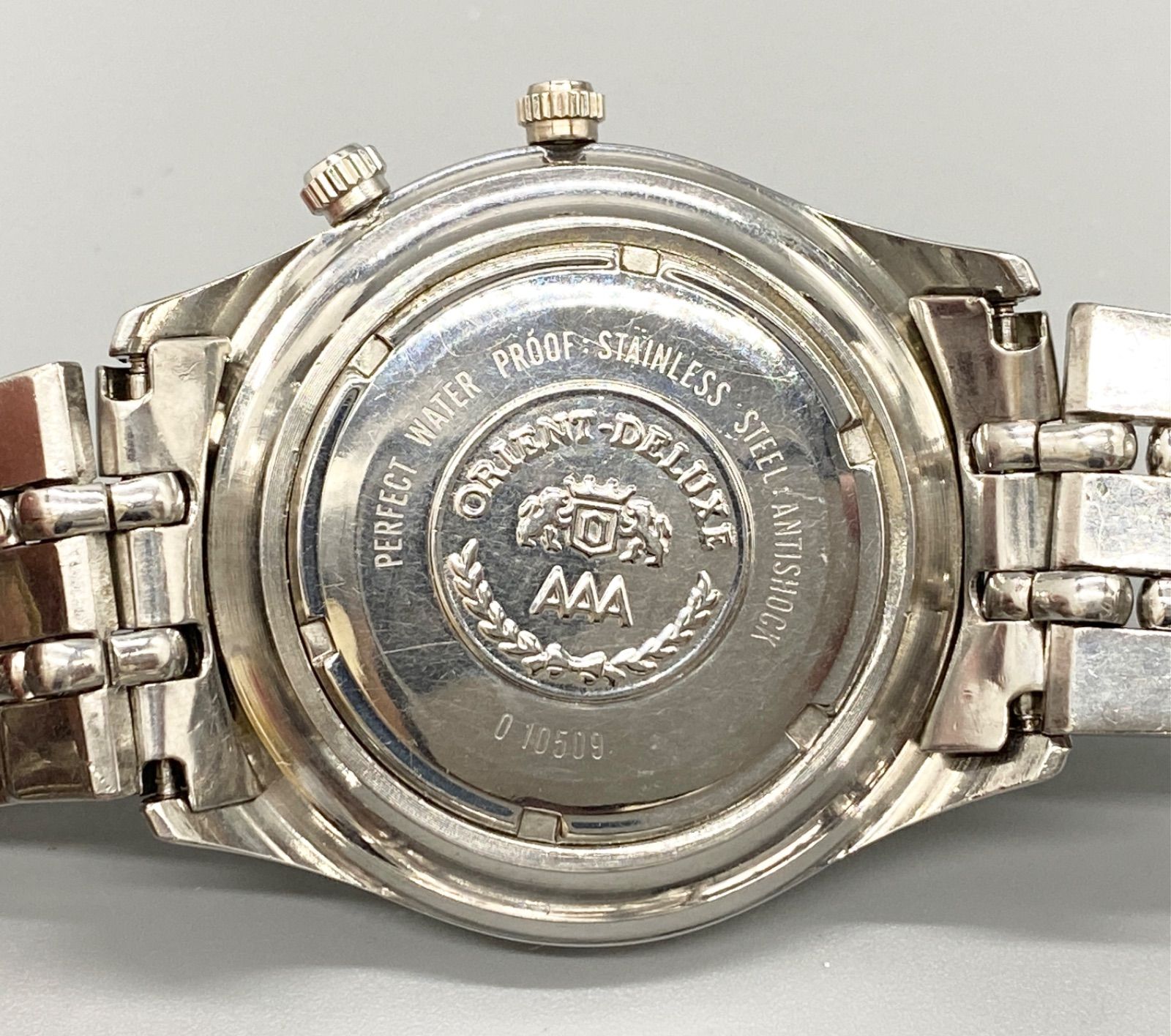 ORIENT オリエント キングダイバー 010509 スリーエースデラックス