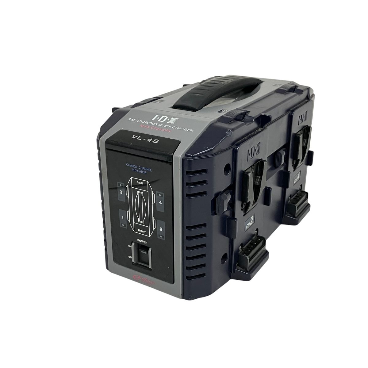IDX VL-4S 4連 チャージャー 業務用 アイ ディー エクス O9874952