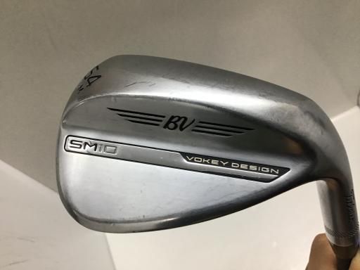 3本セット タイトリスト VOKEY SPIN MILLED SM10 SM（VOKEY FORGED） 【W・ザラトリスプロ セッティング