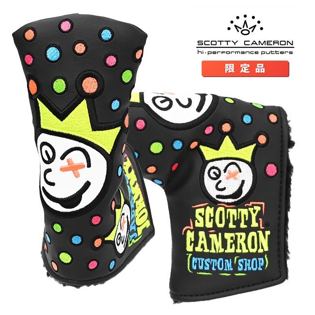 Scotty Cameron Custom Shop パター用ヘッドカバー スコッティ