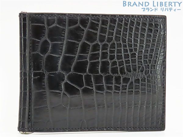 激レア美品】エルメス HERMES ポーカー GM アリゲーターマット
