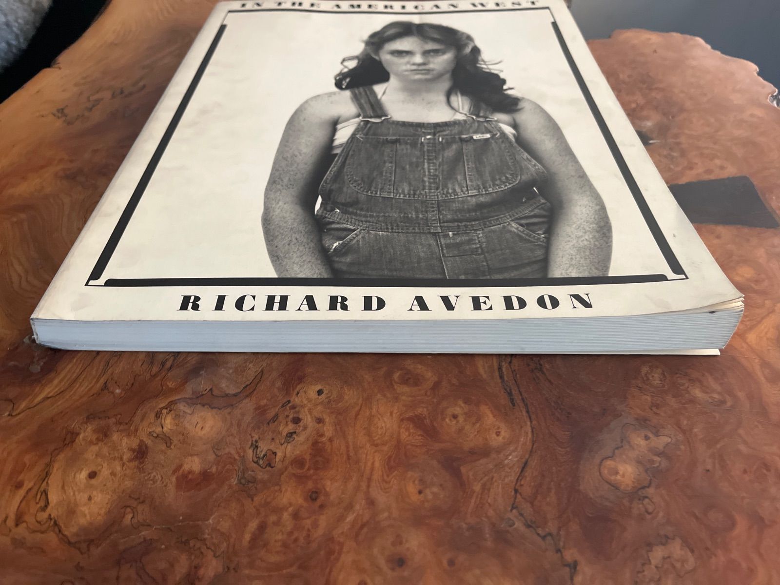 Richard Avedon: In the American West リチャード・アヴェドン