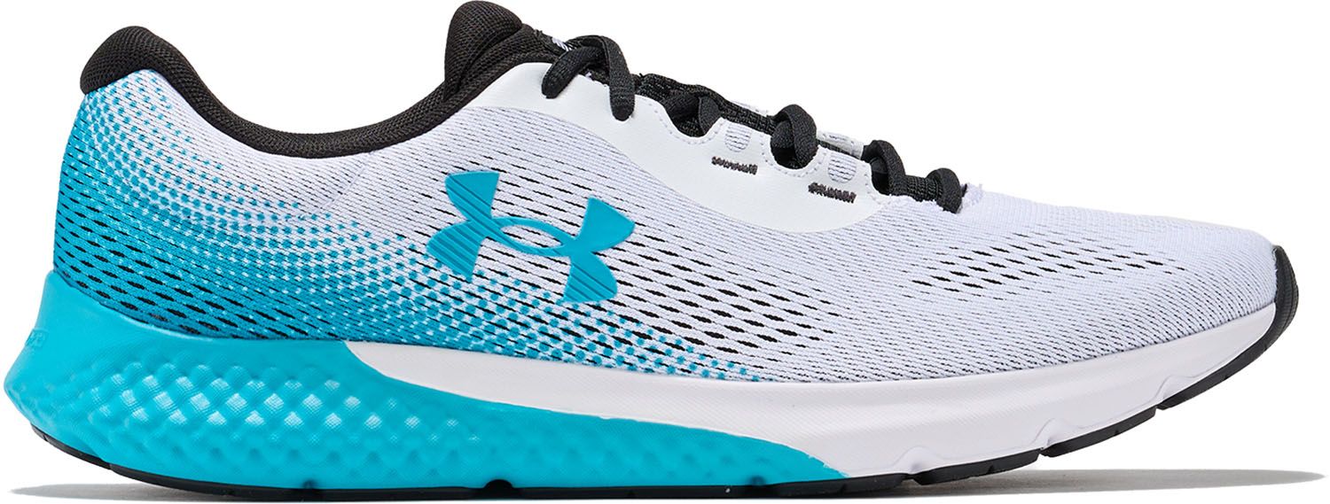 アンダーアーマー UNDER ARMOUR チャージド ローグ4 メンズ シューズ 靴 ランニングシューズ スポーツシューズ ランニング 通気性 マラソン ジョギング 陸上 部活 軽量 運動靴 メッシュ 102 WHITE|CIRCUITTEA